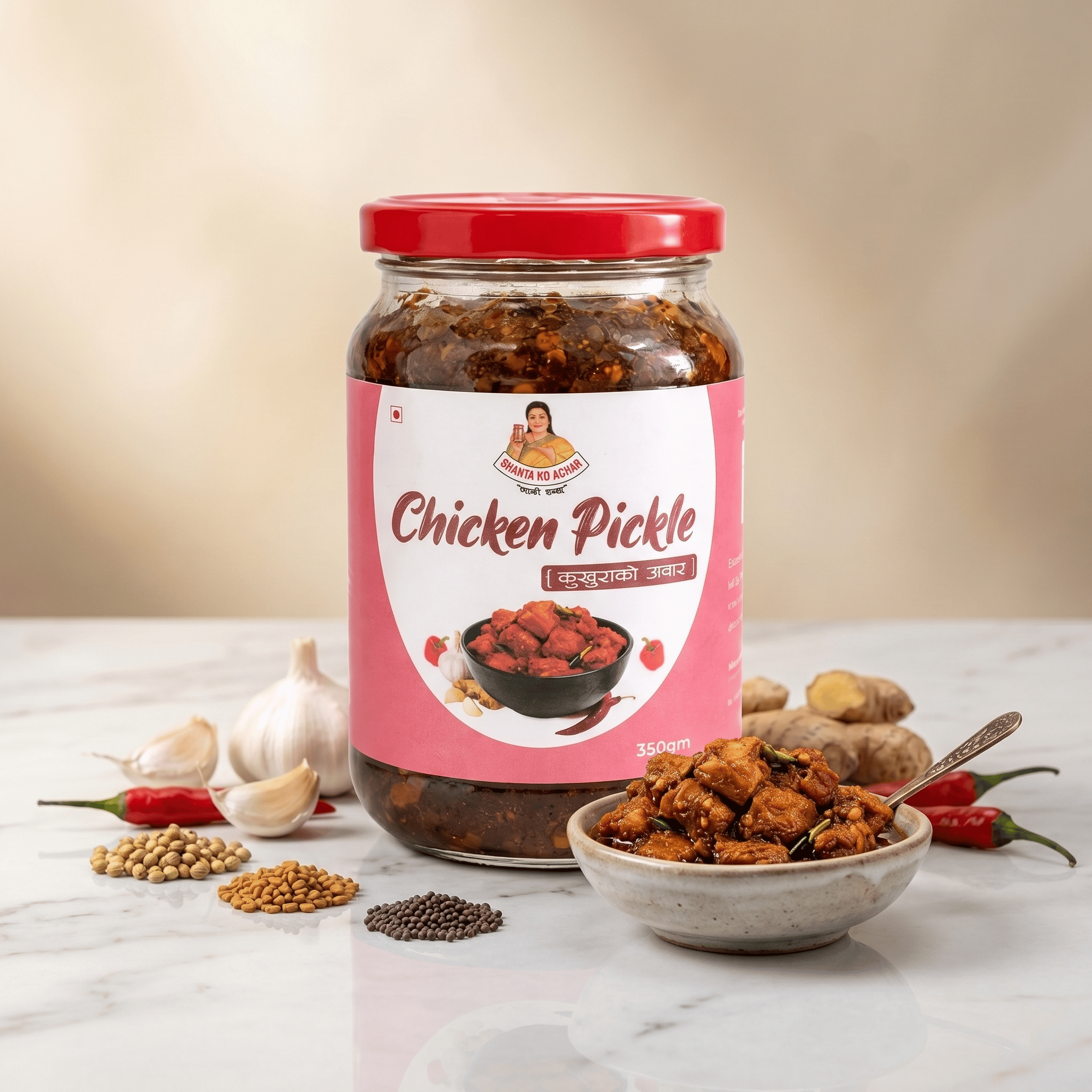 Chicken Pickle (चिकेन अचार)
