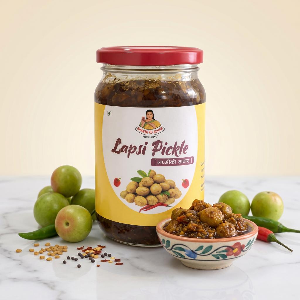 Lapsi Pickle (ल्याप्सी अचार)