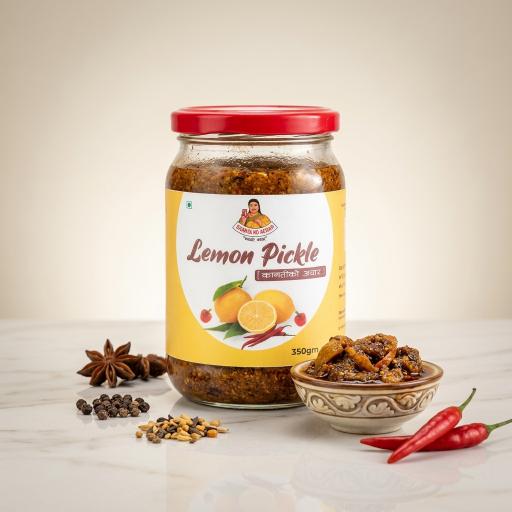 Lemon Pickle (लेमन अचार)