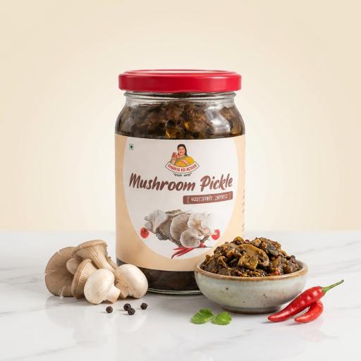 Mushroom Pickle (च्याउ अचार)