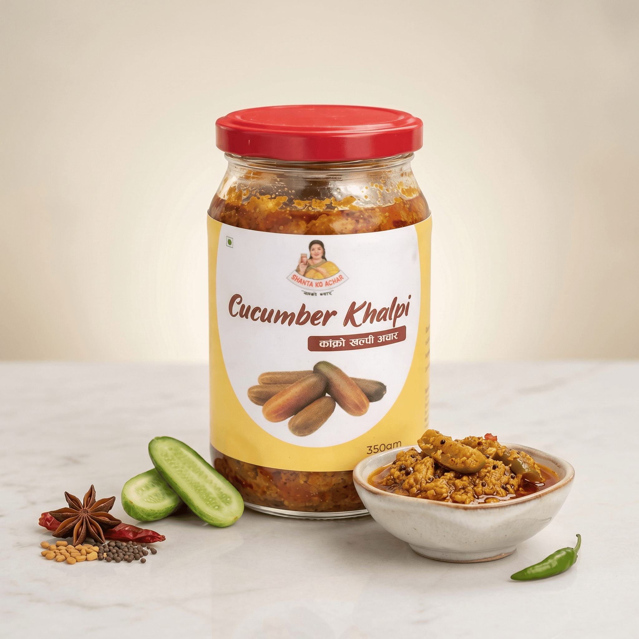 Cucumber Khalpi (काक्रो खाल्पी अचार)