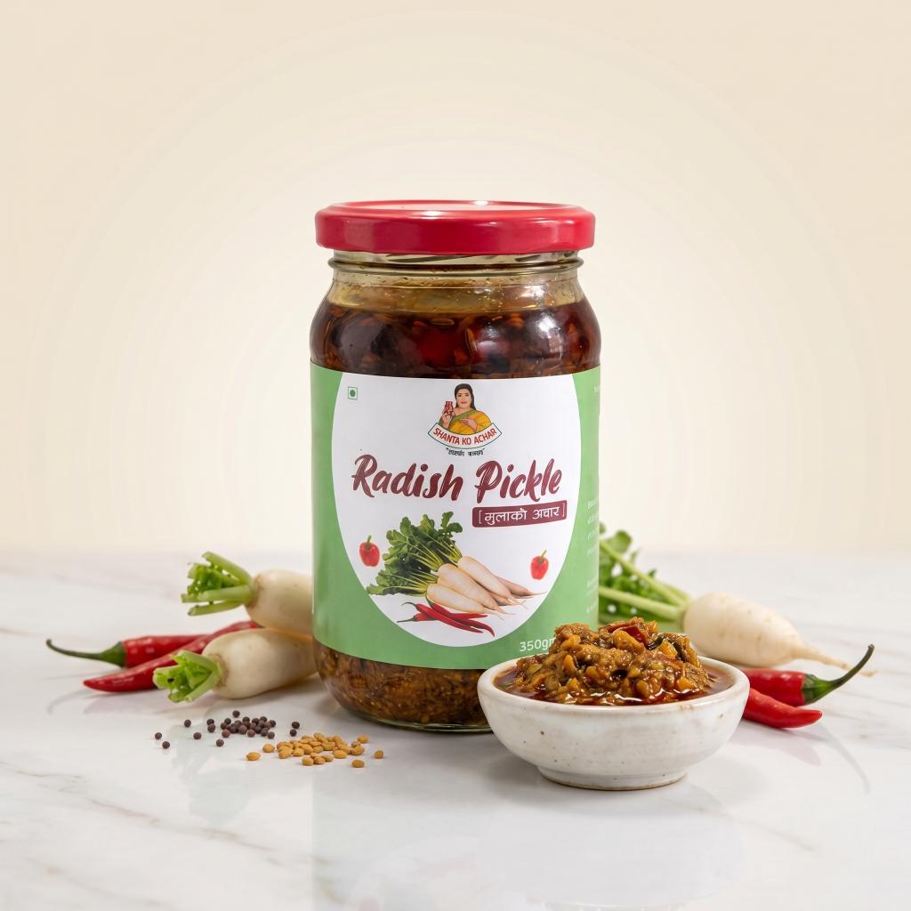 Radish Pickle (मुला अचार)