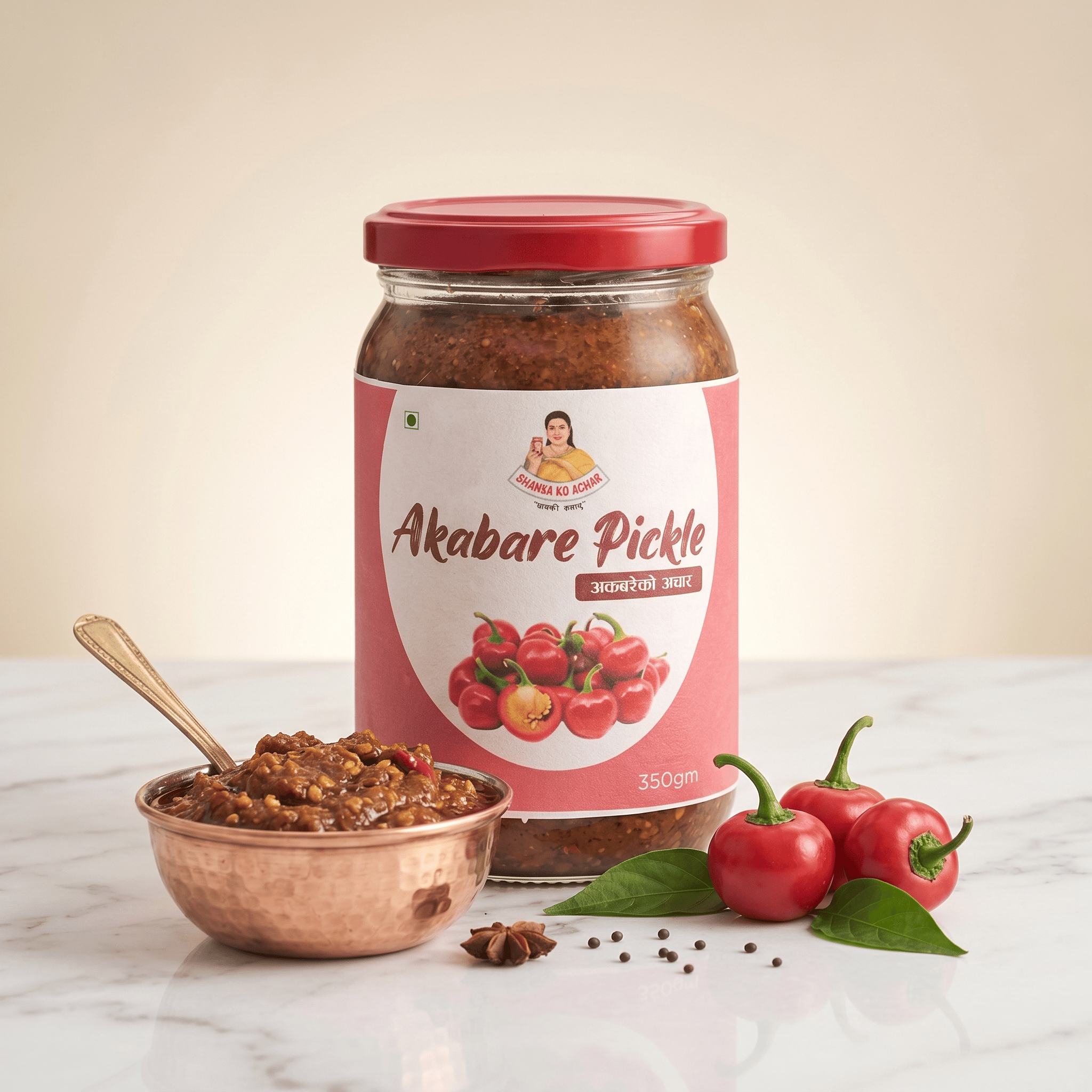 Akabare Pickle (अकबरे अचार)