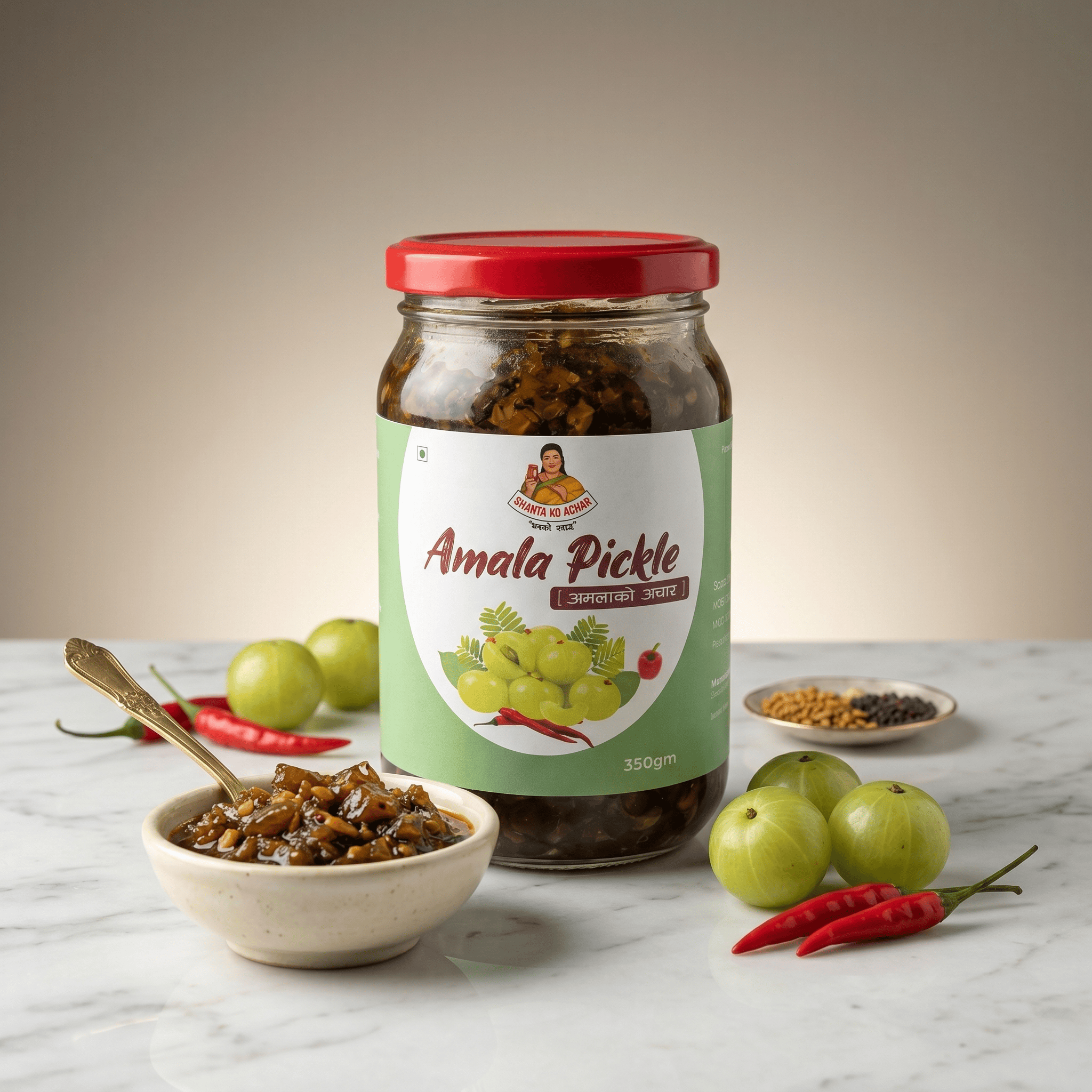 Amala Pickle (अमला अचार)