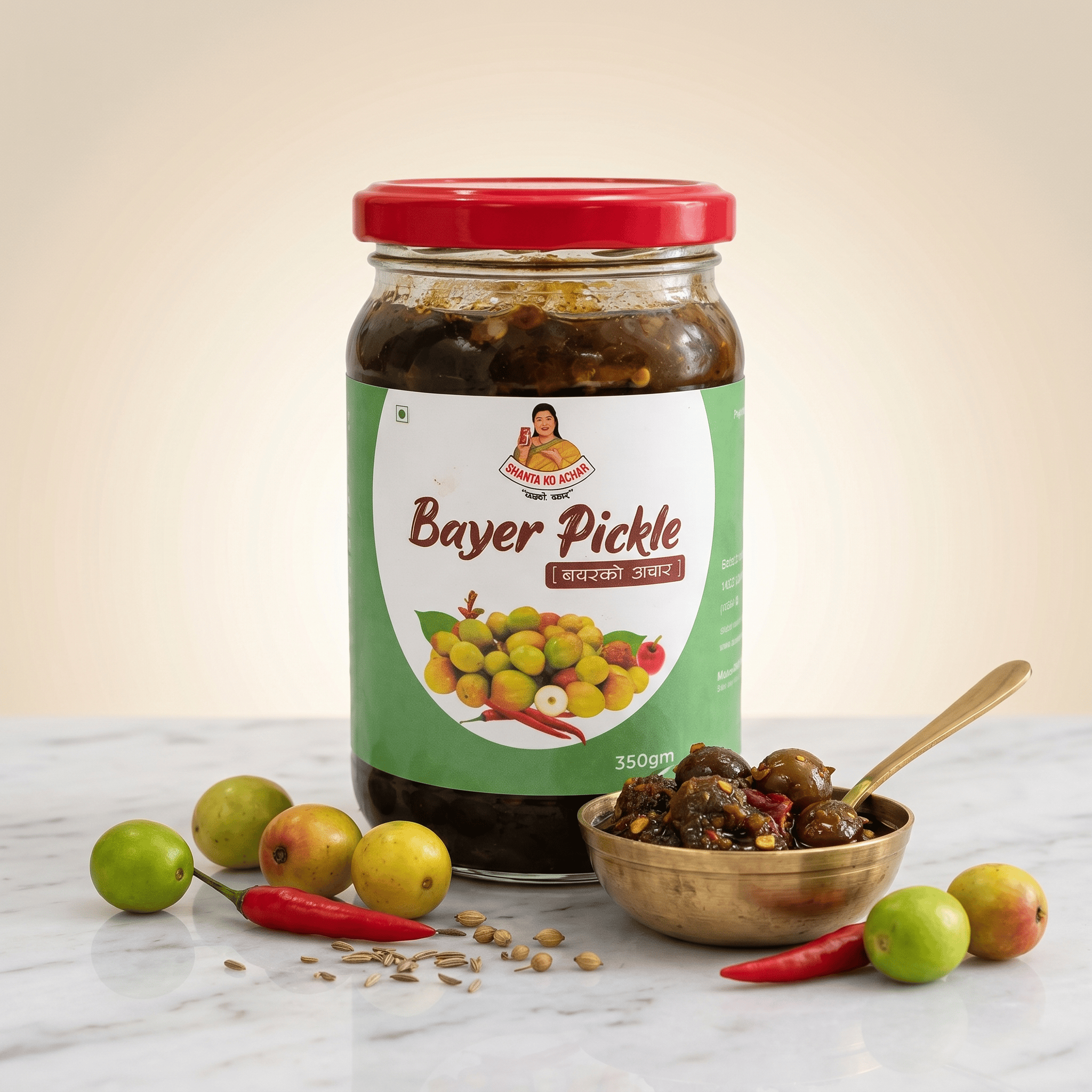 Bayer Pickle (बयर अचार)