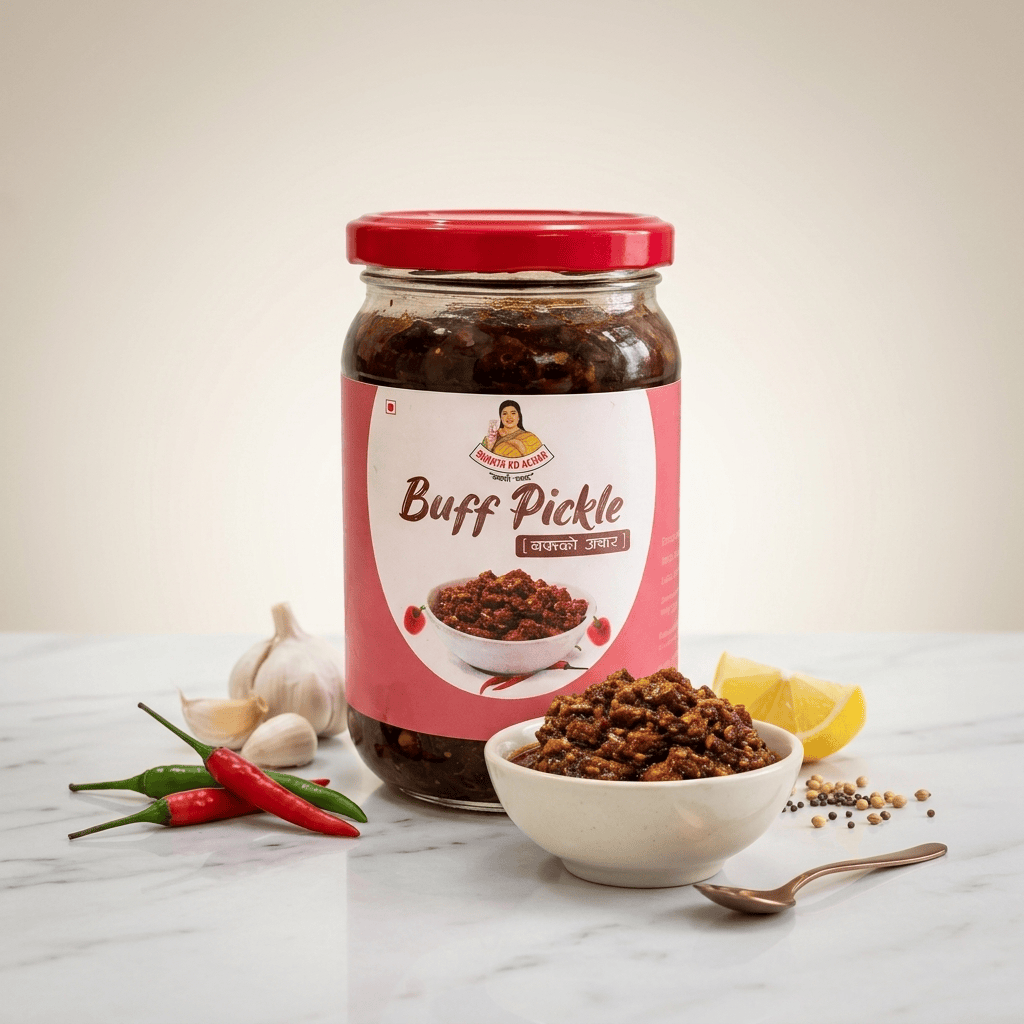 Buff Pickle (बफ अचार)