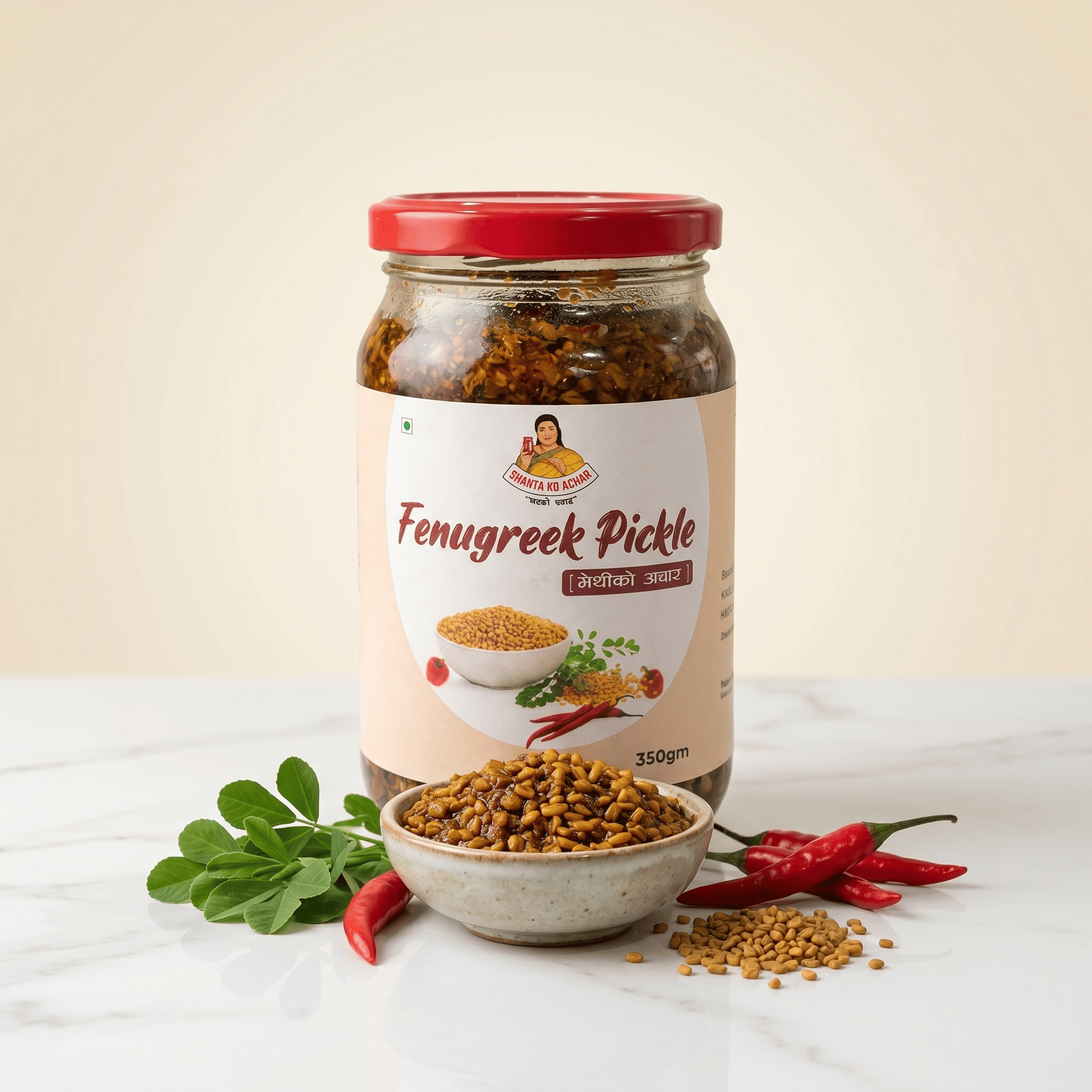 Fenugreek Pickle (मेथी अचार)