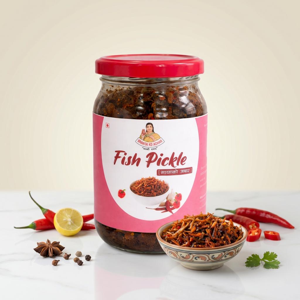Fish Pickle (माछा अचार)