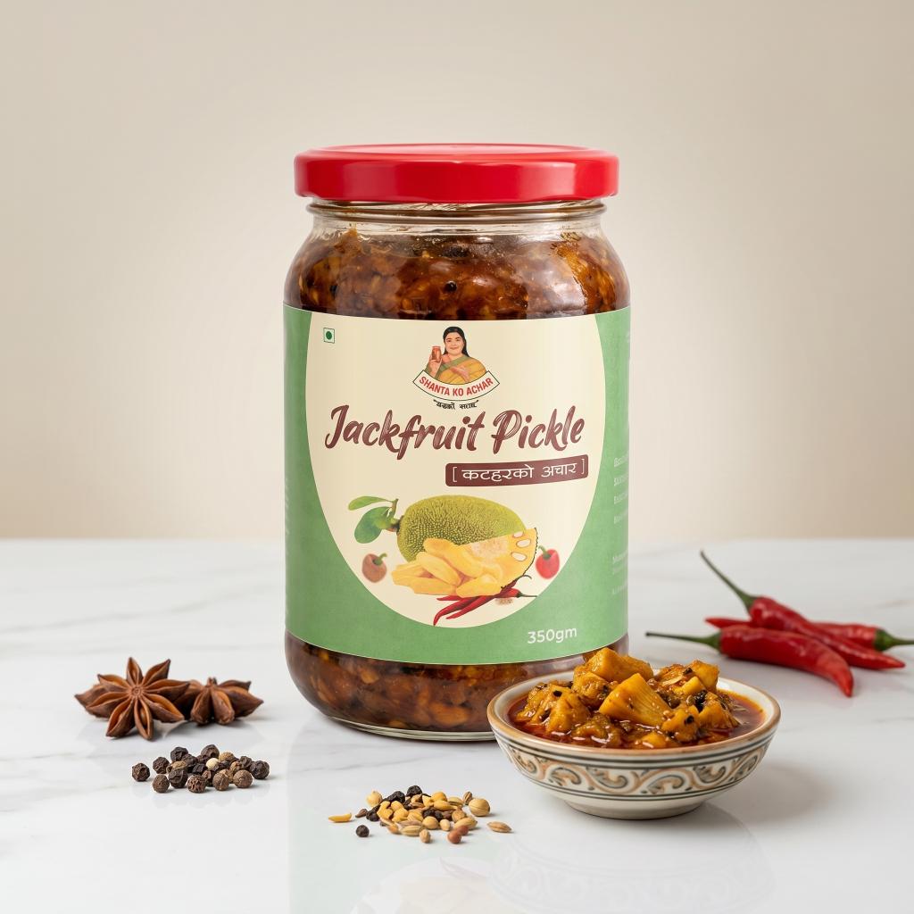 Jackfruit Pickle (कटहर अचार)