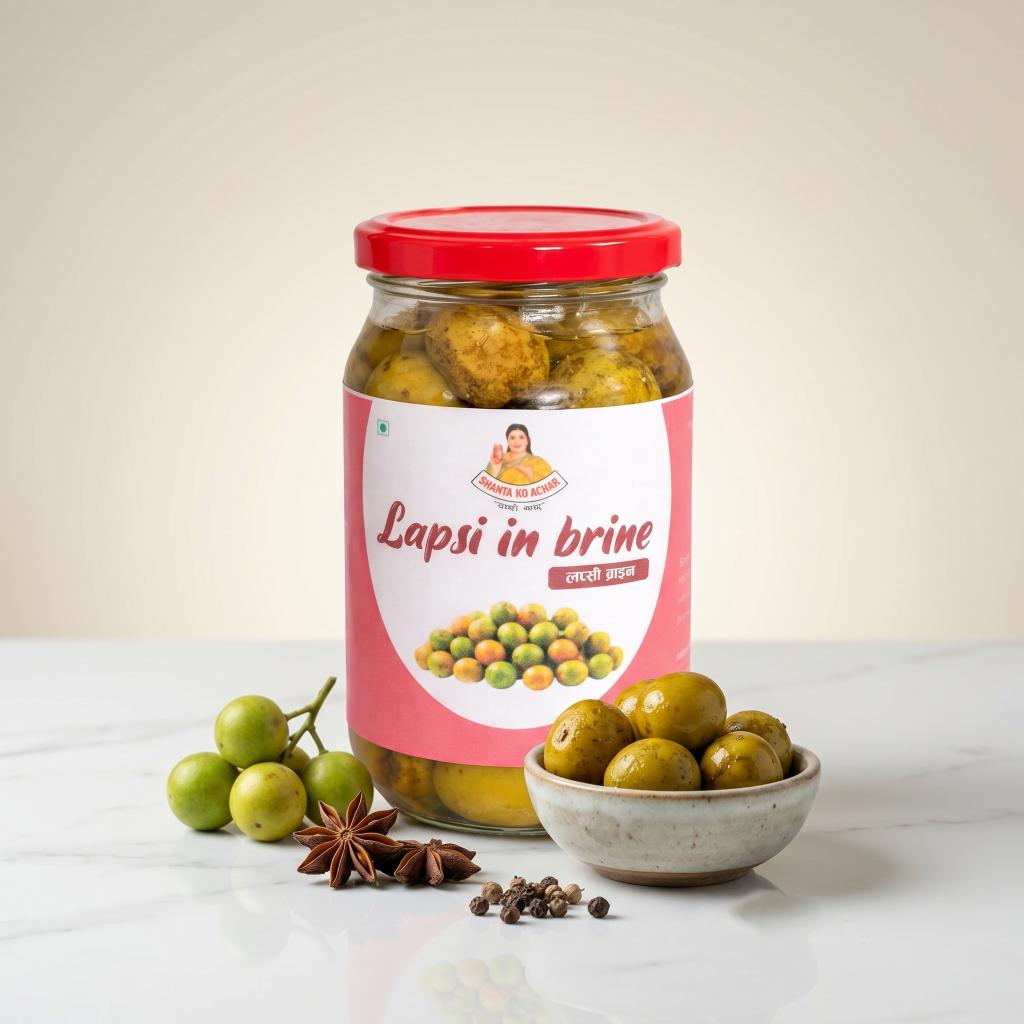 Lapsi In Brine (ल्याप्सी इन ब्राइन)