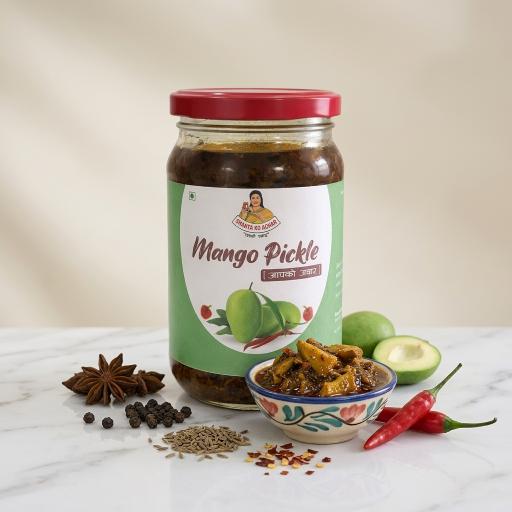 Mango Pickle (आँप अचार)