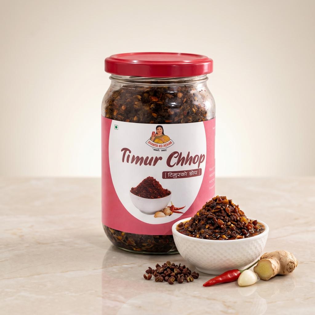 Timmur Chhop (टिम्मुर छोप)
