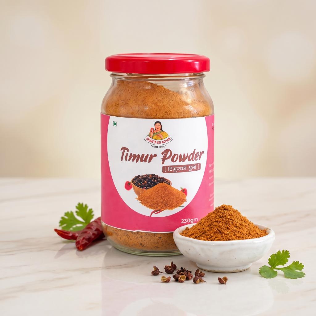 Timmur Ko Dhulo (टिम्मुर को धुलो)