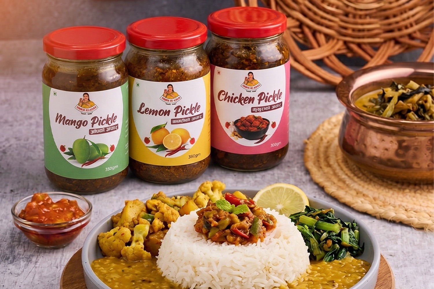Authentic Taste - Santa Ko Achar